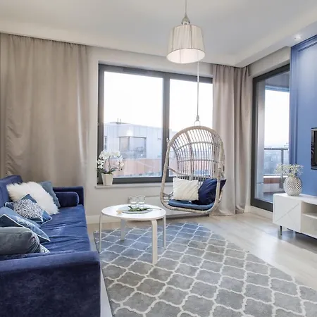 Apartment Lion - Naviflat Brabank Premium With Parking Gdansk